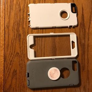 Otterbox defender with pop socket